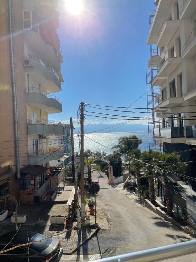 Modern Beachfront Apartments Sarandë Eksteriør billede