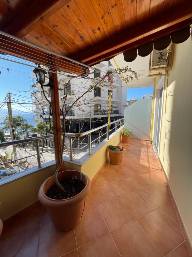 Modern Beachfront Apartments Sarandë Eksteriør billede