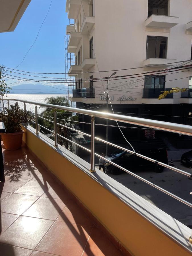Modern Beachfront Apartments Sarandë Eksteriør billede
